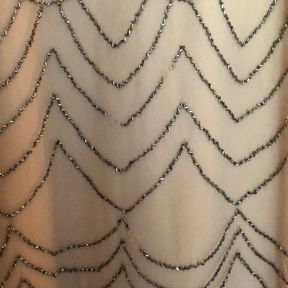 Adrianne Papell Beaded Dress - Picture 4 of 6
